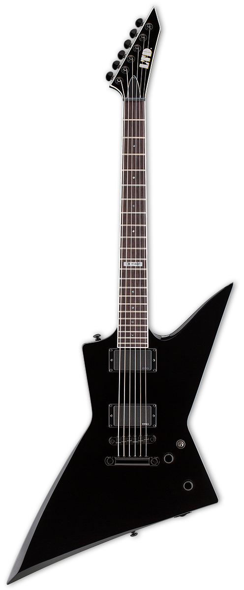 Black LTD Max Cavalera guitar